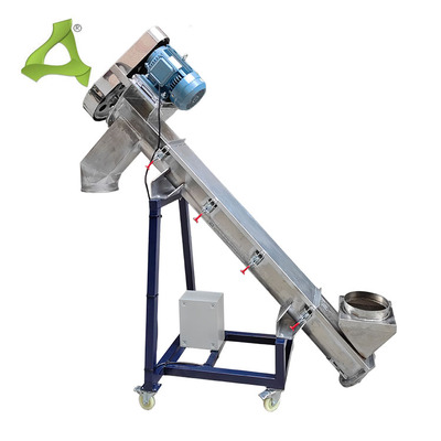 U-shaped spiral automatic conveyor