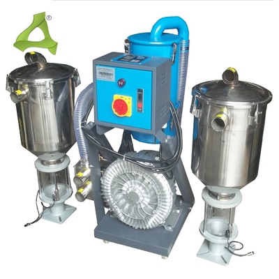 One machine multi bucket vacuum feeding machine