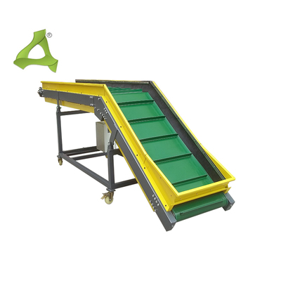 Slope+parallel automatic conveyor