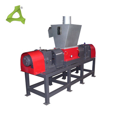 Customized dual axis shredder