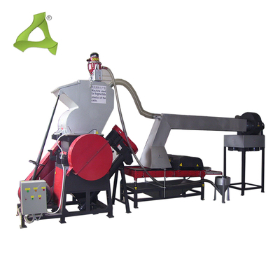 Waste wire recycling production line