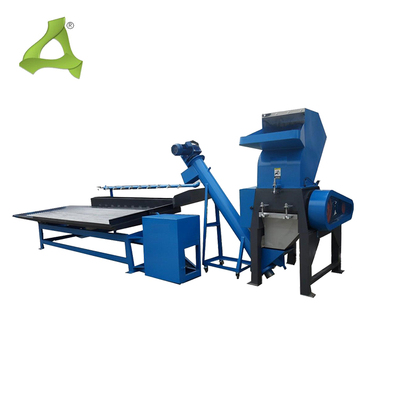 Household wire crushing, sorting and recycling production line