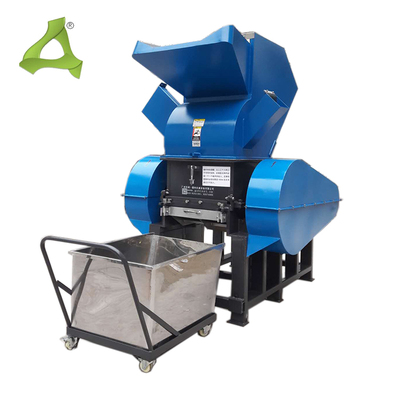 600 type PE rubber head material crusher