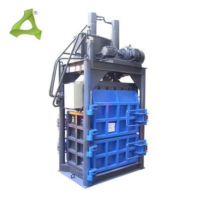 60T vertical hydraulic baler