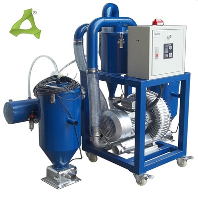 One to two high-power vacuum powder suction machines