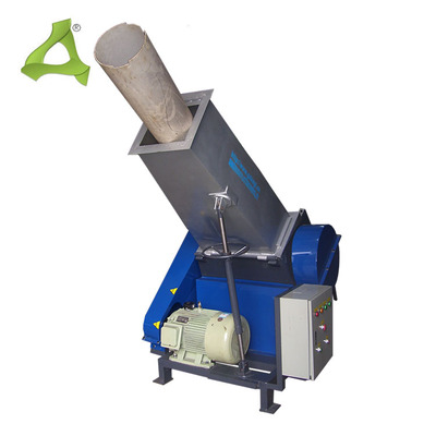 Special crusher for sheet and pipe materials