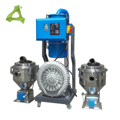 One to two vertical vacuum feeding machine