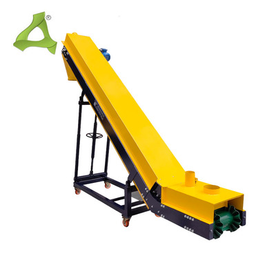 Parallel+slope conveyor+sealing cover