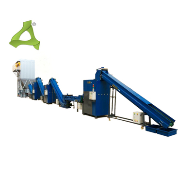 Printer toner cartridge recycling production line