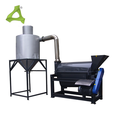 Horizontal hydroextractor