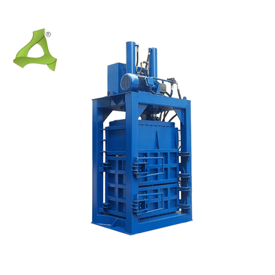 80T Vertical Hydraulic Baler