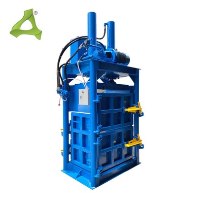 50T vertical hydraulic baler