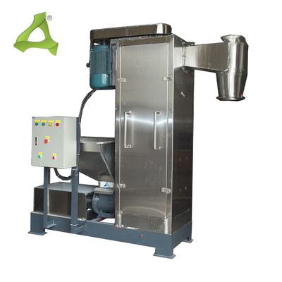 Vertical dewatering machine