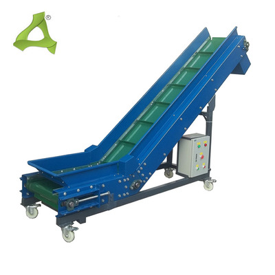 Parallel+inclined belt conveyor