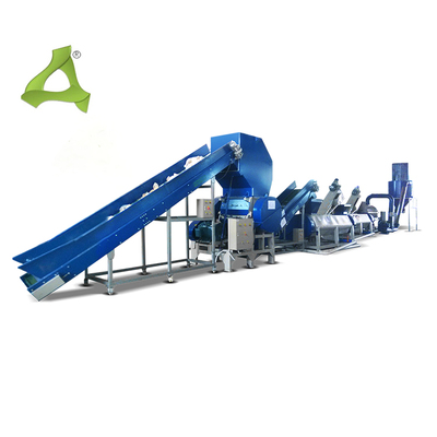 Recycling production lines for films, agricultural films, space bags, and PP textile bags