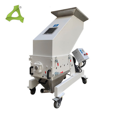 5HP high-efficiency medium low speed machine edge crusher