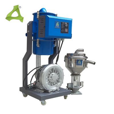 Vertical vacuum suction machine - electric eye hopper