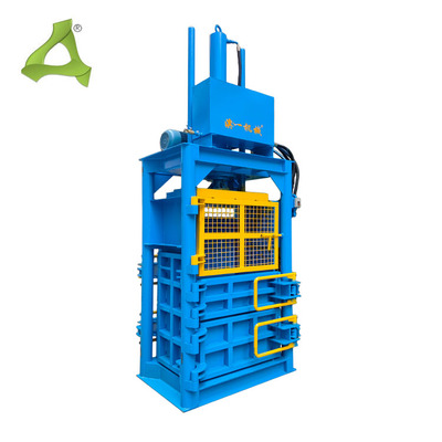 30T vertical hydraulic baler