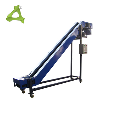 Parallel+inclined belt conveyor