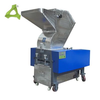 7.5HP crusher - stainless steel feeding hopper
