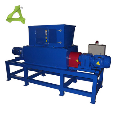 Customized double axis shredder