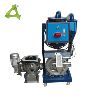Special automatic suction machine for easily clumped materials
