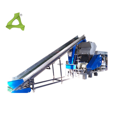 Waste wire copper rice recycling production line