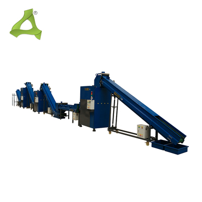 Printer toner cartridge recycling production line