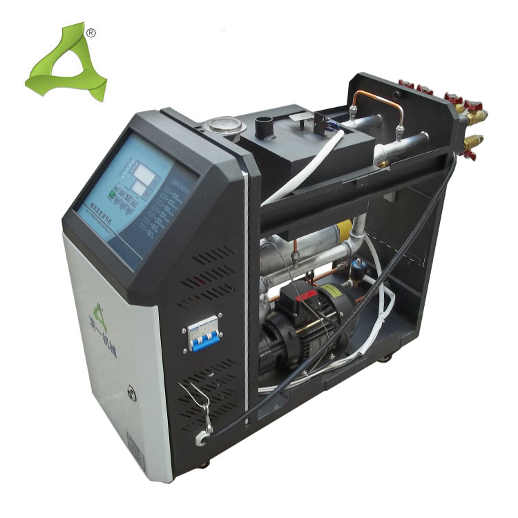 Oil type mold temperature machine - computer version - 广州市滨一塑料机械设备有限公司