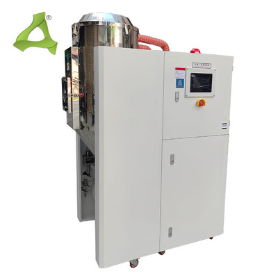 Honeycomb type three machine integrated dehumidification dryer