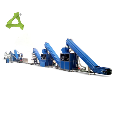 Household dry battery alkaline battery recycling production line