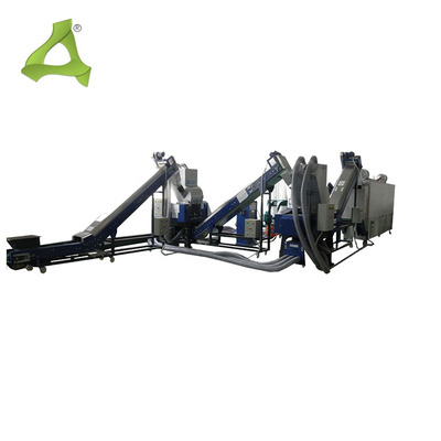 Household dry battery recycling production line