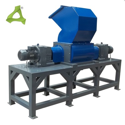 Small dual axis shredder